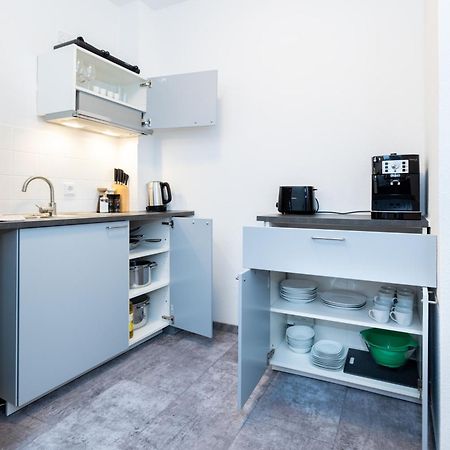 Modernes Apartment In Der Innenstadt Wurtzburgo Exterior foto