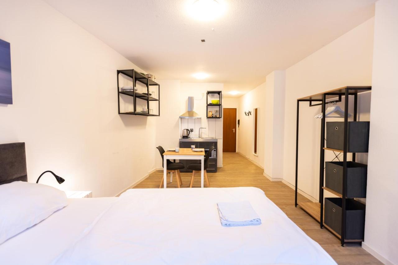 Modernes Apartment In Der Innenstadt Wurtzburgo Exterior foto