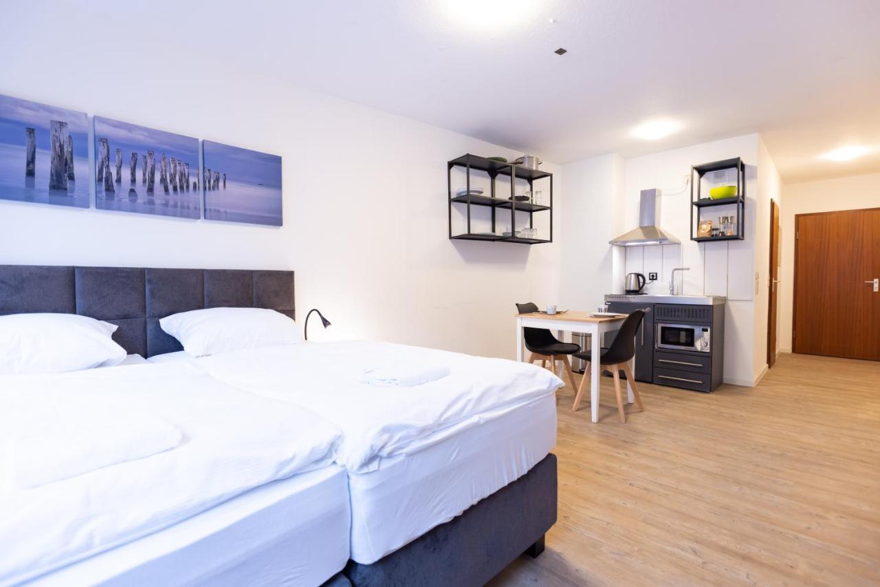 Modernes Apartment In Der Innenstadt Wurtzburgo Exterior foto