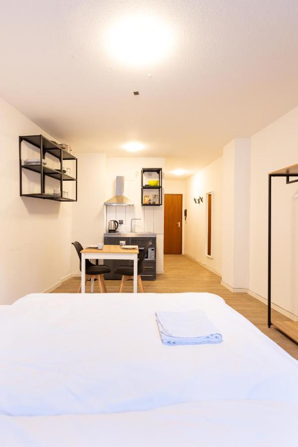 Modernes Apartment In Der Innenstadt Wurtzburgo Exterior foto