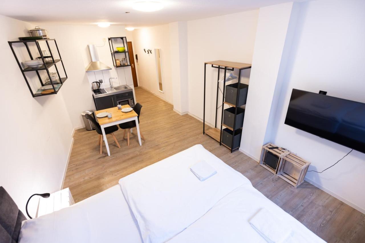 Modernes Apartment In Der Innenstadt Wurtzburgo Exterior foto