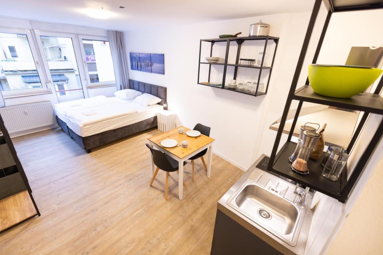 Modernes Apartment In Der Innenstadt Wurtzburgo Exterior foto
