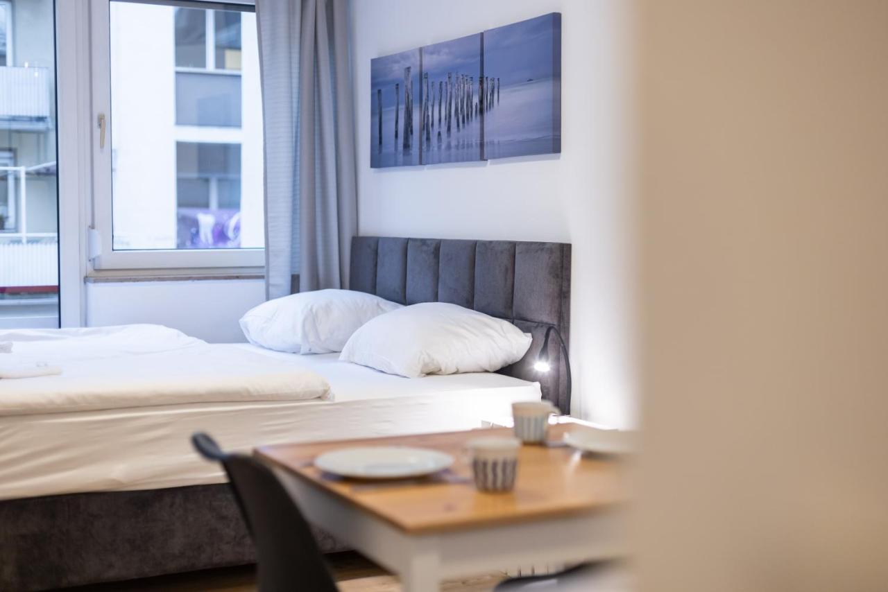 Modernes Apartment In Der Innenstadt Wurtzburgo Exterior foto