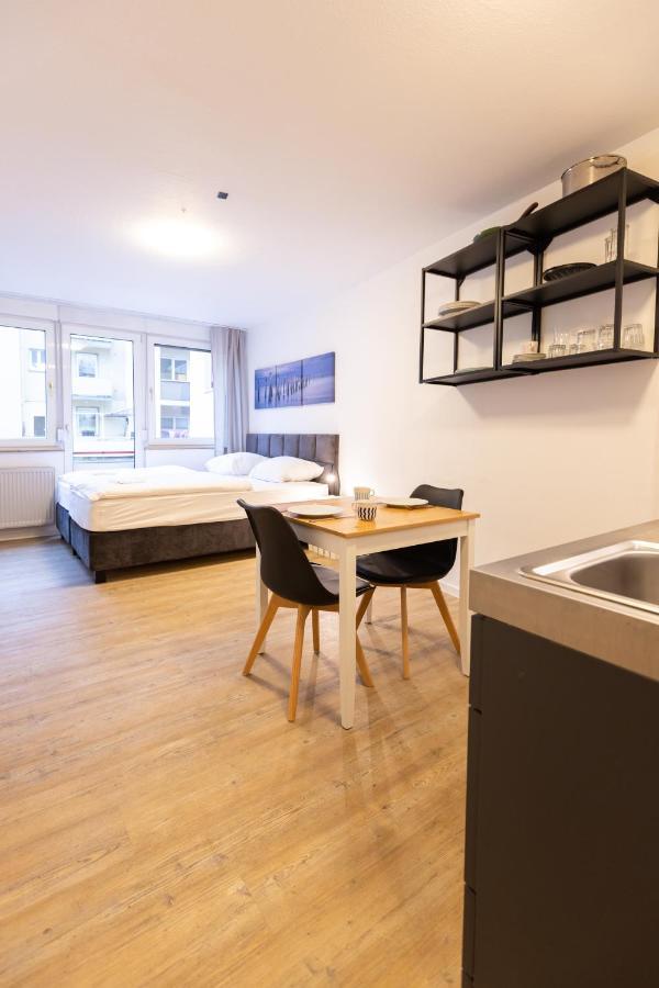 Modernes Apartment In Der Innenstadt Wurtzburgo Exterior foto