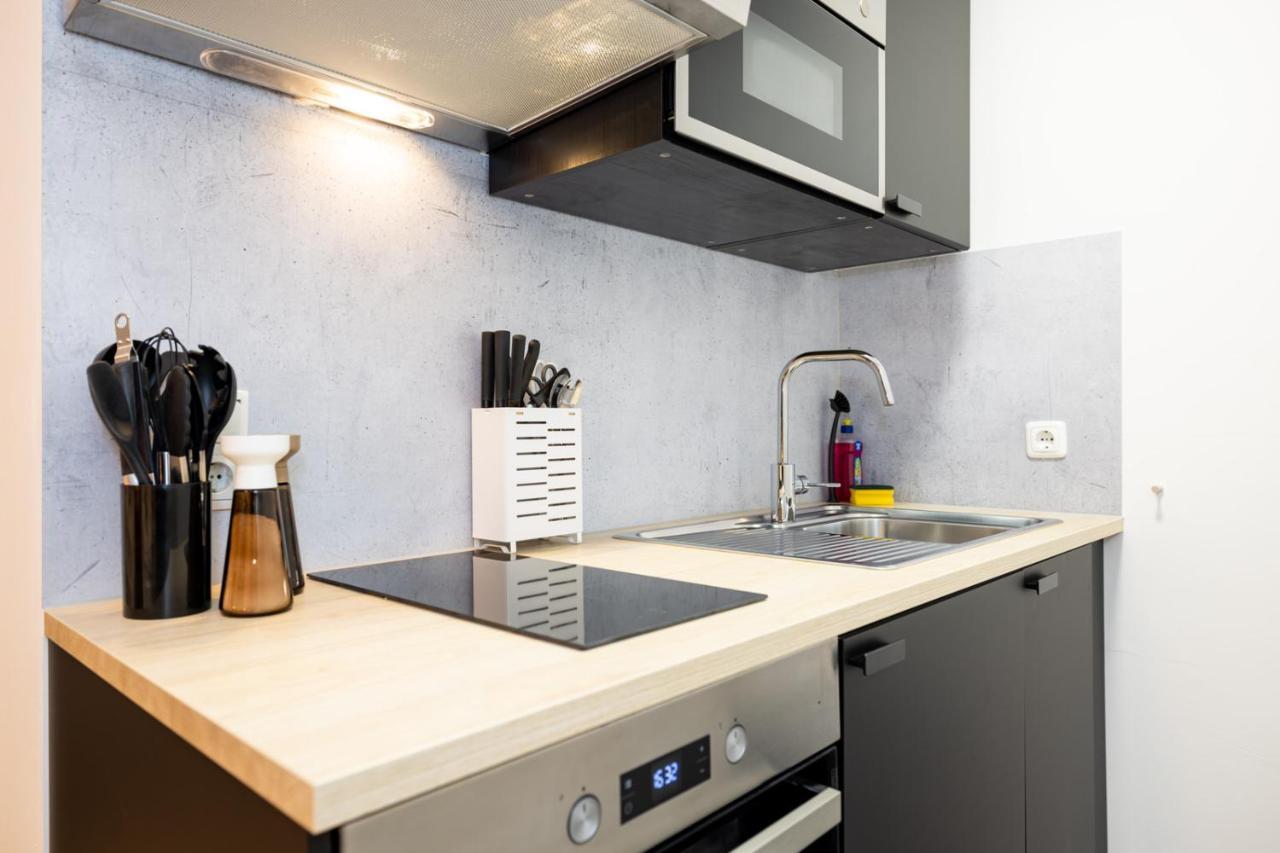 Modernes Apartment In Der Innenstadt Wurtzburgo Exterior foto