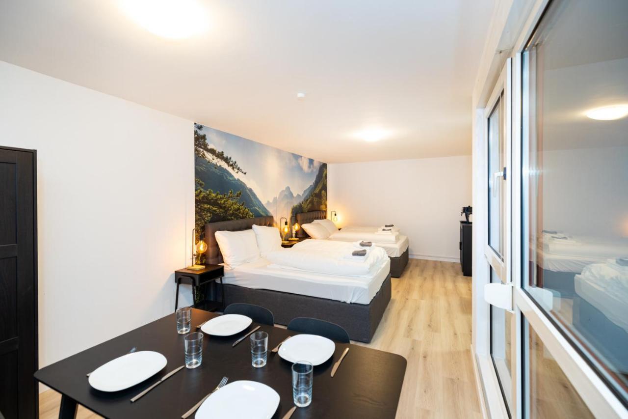 Modernes Apartment In Der Innenstadt Wurtzburgo Exterior foto