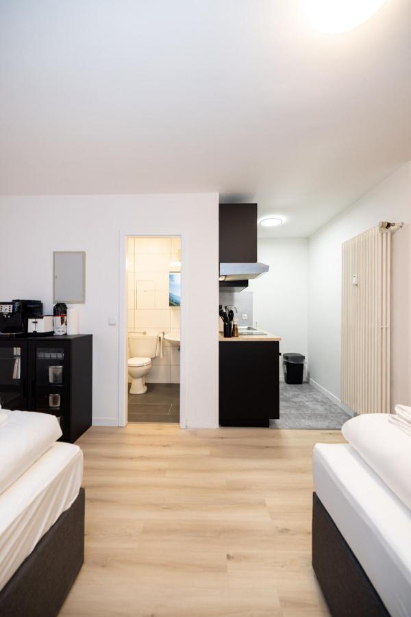 Modernes Apartment In Der Innenstadt Wurtzburgo Exterior foto