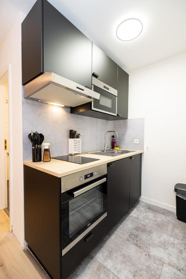 Modernes Apartment In Der Innenstadt Wurtzburgo Exterior foto