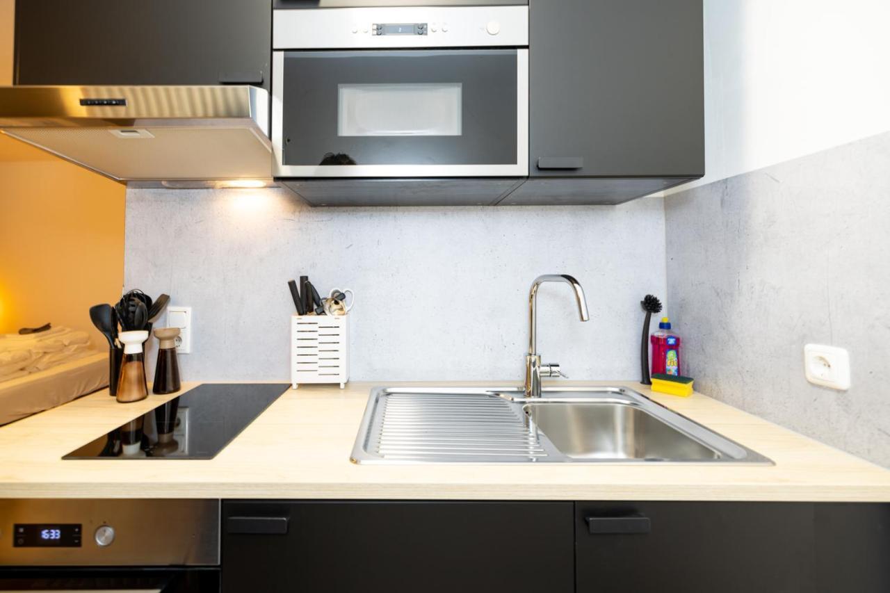 Modernes Apartment In Der Innenstadt Wurtzburgo Exterior foto