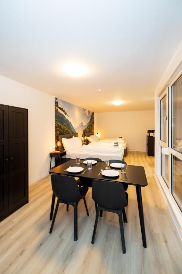Modernes Apartment In Der Innenstadt Wurtzburgo Exterior foto