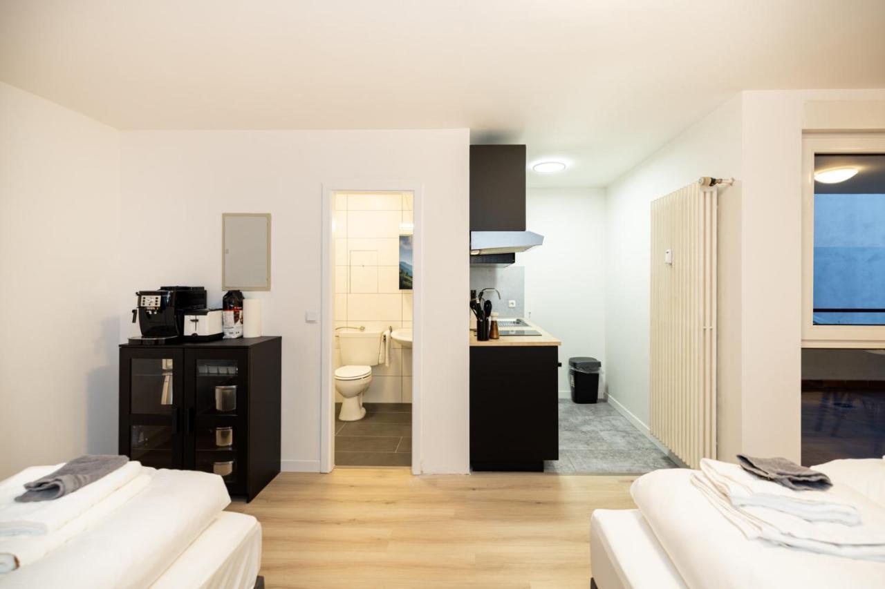 Modernes Apartment In Der Innenstadt Wurtzburgo Exterior foto